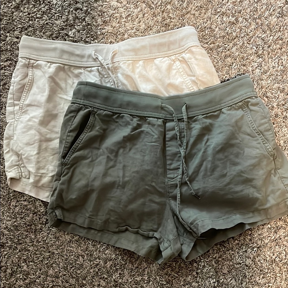 Gap Linen Cotton Blend Shorts